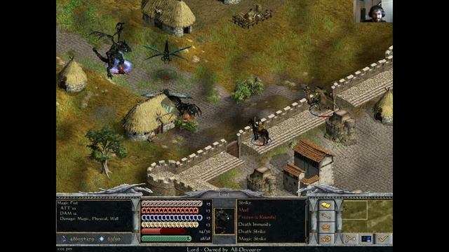 Прохождение Age Of Wonders: Shadow Magic. Часть 102 смотреть онлайн