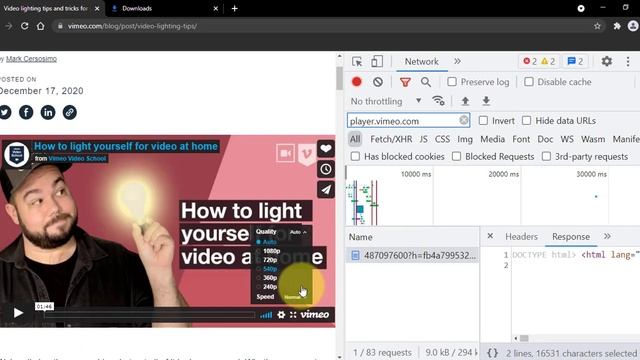 How To Download Private Embedded Vimeo Videos [SEPTEMBER 2023] смотреть онлайн
