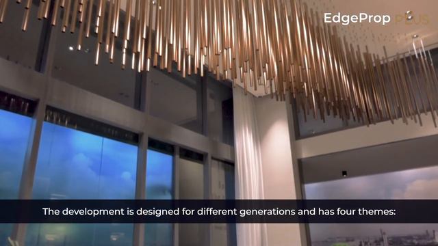 𝐏𝐚𝐫𝐜 𝐂𝐥𝐞𝐦𝐚𝐭𝐢𝐬 锦泰门第 Sales Gallery • ERA Project смотреть онлайн