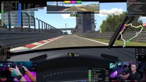 Wow, such a crazy 2 last laps :D | Porsche RSR @ Nordschleife | iRacing