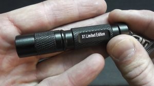 Тест фонарика наключника Яркий Луч X1 Limited Edition/ карманный малыш/ #EDC #antongorbonosov