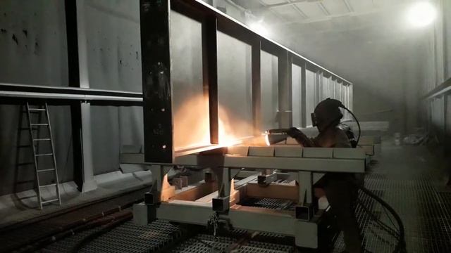 Пескоструйная обработка (Р-Гарнет) смотреть онлайн