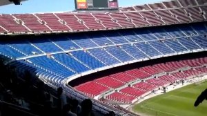 Стадион Камп Ноу. Барселона