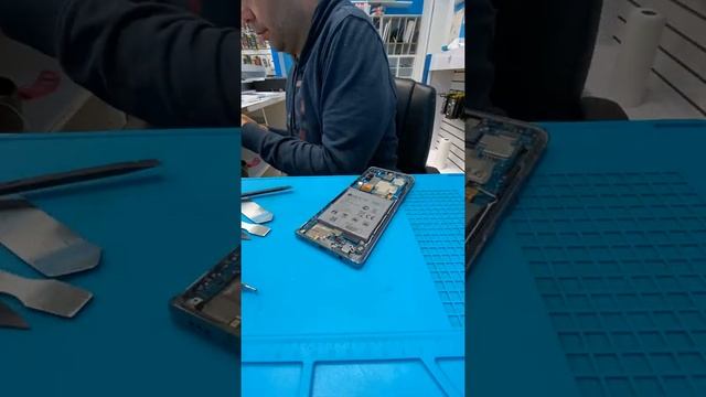 LG VELVET G900 SCREEN REPLACEMENT (W/FRAME)