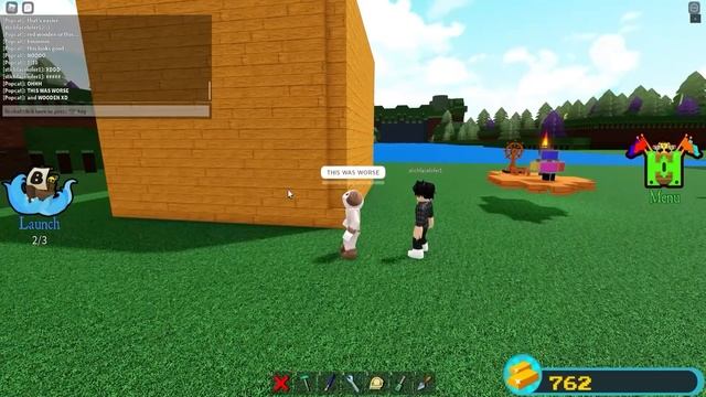 ODERS ARE ON MY BOAT! (Build a Boat Funny Moments) смотреть онлайн