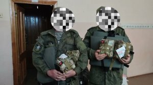 Добровольцы отряда «Сибирь» благодарят за оказанную помощь и поддержку.