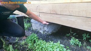 Какой выбрать фундамент для дома из бруса. Как не попасть на деньги???