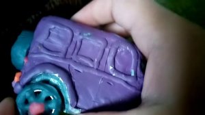 Краштест гелика из пластилина