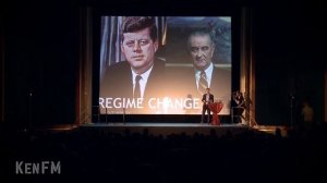 Д-р Даниэле Ганзер, Лекция о смене режима в Украине