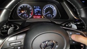 Сброс межсервисного счётчика Sonata DN8