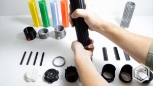 Световой меч из Star Wars на 3D принтере | LightSaber 3d printed