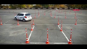 Автошкола.Вся правда о заезде в "бокс"(гараж)