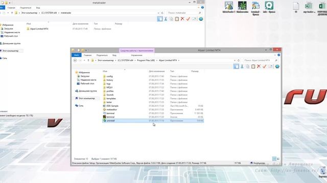 Как сделать портативную версию MetaTrader 4? смотреть онлайн