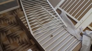 Обзор детской кроватки IKEA "Gulliver"