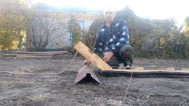 Трап для монтажу конька смотреть онлайн