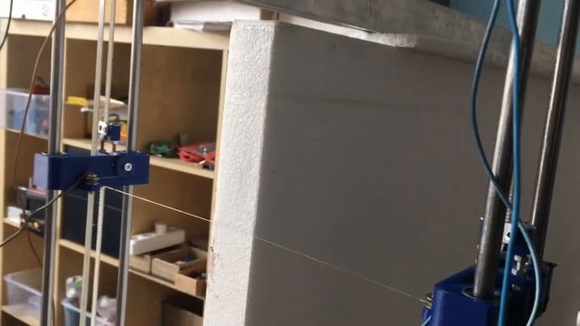 Станок фигурной резки пенопласта чпу.
