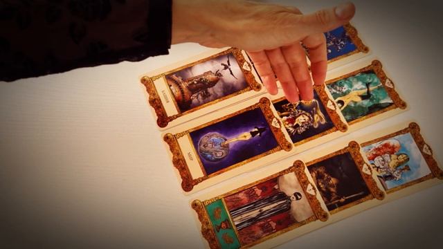 История одиночества дамы_Таро Валентины