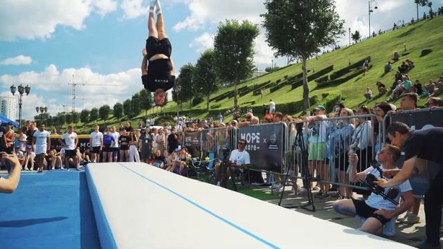 Фестиваль спорта "Мореmore" смотреть онлайн