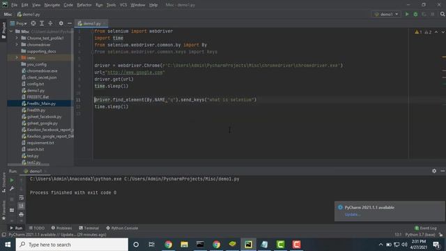 Working with Selenium find elements by Name & Xpath Project 1 Automate Web Browser in Python by rav
