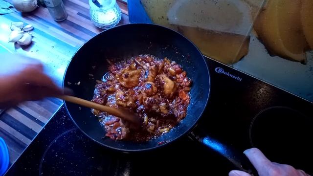 Это не плов!!! Курица + рис + лечо!! Просто вкусно!!!