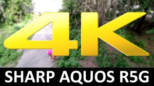 4K видео SHARP AQUOS R5G #2