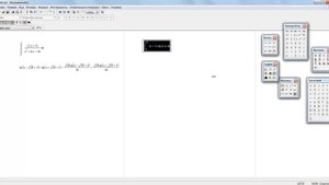 вычисление интегралов в программе Mathcad 15
