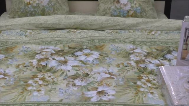 КПБ из перкаль "ЮНОНА" (видеообзор)/Domtex37