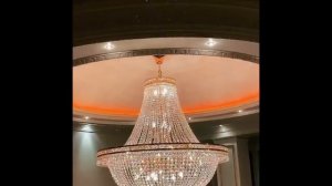 Дизайн потолка.Светодиодная подсветка.amazing chandelier,ceiling led .amazing interior designs