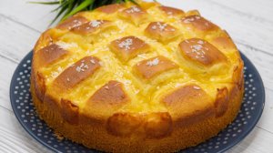 Воздушный, стаканчиковый пирог с кремом. Всё смешал и готово | Это просто