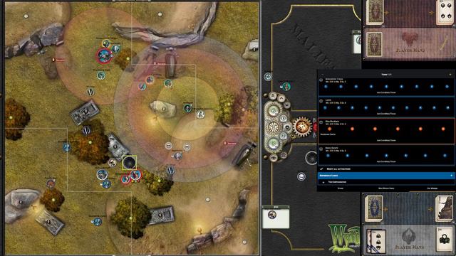 Malifaux Vassal Founders R3 Haku(Damien 2) v Nathan 01 (Nexus Kids) смотреть онлайн