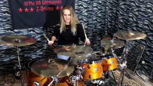 Моя оборона (Louna) #drumcover