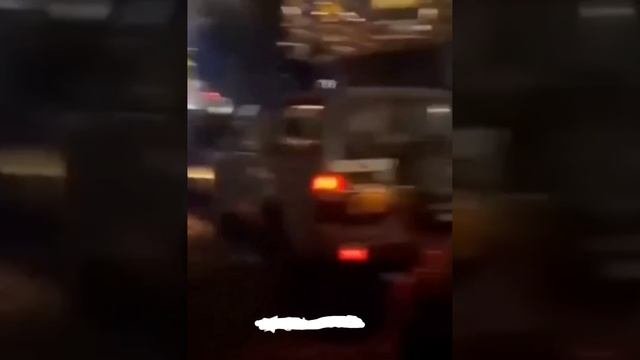 Тель-Авив после очередного обстрела