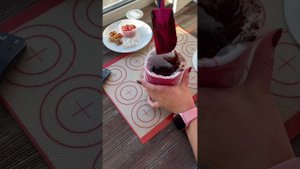 Темперирование темного шоколада методом посева ♥️