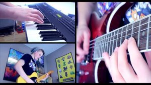 CORE - Undertale (Electro/Rock) Guitar Cover