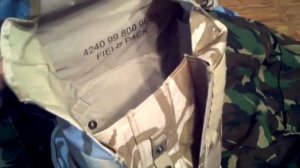 ▶ ПРАКТИЧНАЯ британская сумка DDPM FIELD PACK #Сумка