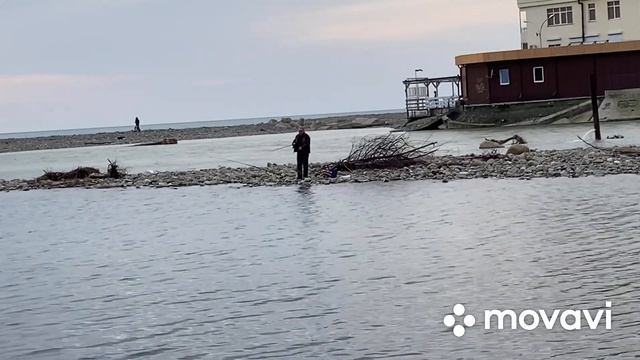 Поехали ловить сбежавшую форель / Лазаревское