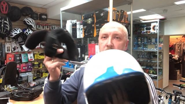 Шлем горнолыжный Ruroc RG1-Dx