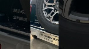 БАИК BJ40 2021 цены модели, комплектации, фото, новый поставка из Китая