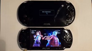 Локальный мультиплеер между PS Vita и PSP