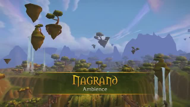 Nagrand (Outland) - Music & Ambience - World of Warcraft смотреть онлайн