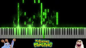 My Singing Monsters - Plant Island Impossible Piano Cover
