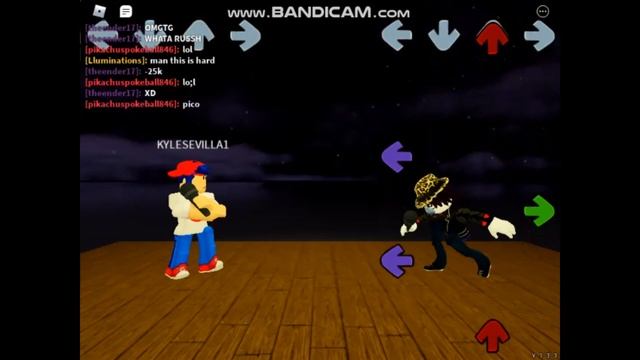 Friday Night Funkin' but its Roblox |Basically FNF| смотреть онлайн