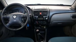 Nissan Almera с пробегом 2001