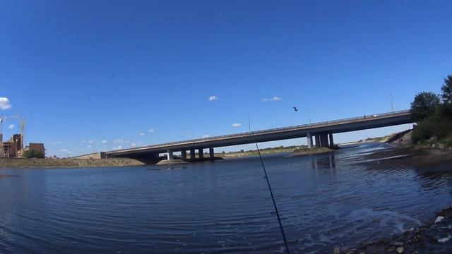 Рыбалка на спиннинг! Окунь на отводной поводок! Астана