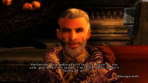 Oblivion: Sheogorath vanishes