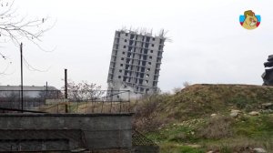 Повторный подрыв 16 этажки в Севастополе