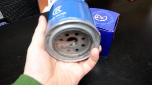 Топливный фильтр Hyundai HD D4AL D4DB Евро 2