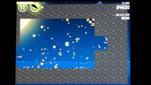 Angry Birds Space 1-29 Pig Bang 3 Star Walkthrough Solution