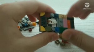 Мини Лего танк WZ-114