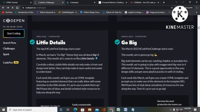 Top 5 Useful websites for web development students | Python Geeks|Python in Telugu